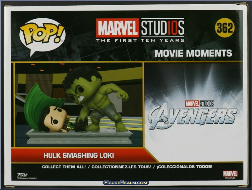 funko pop 362 hulk smashing loki