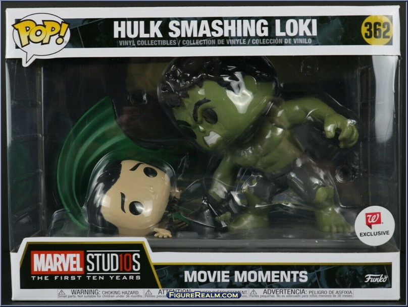 funko pop 362 hulk smashing loki