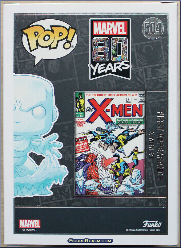 iceman flocked