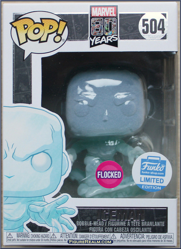 iceman flocked