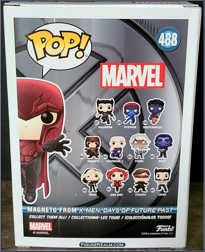 funko pop magneto 488