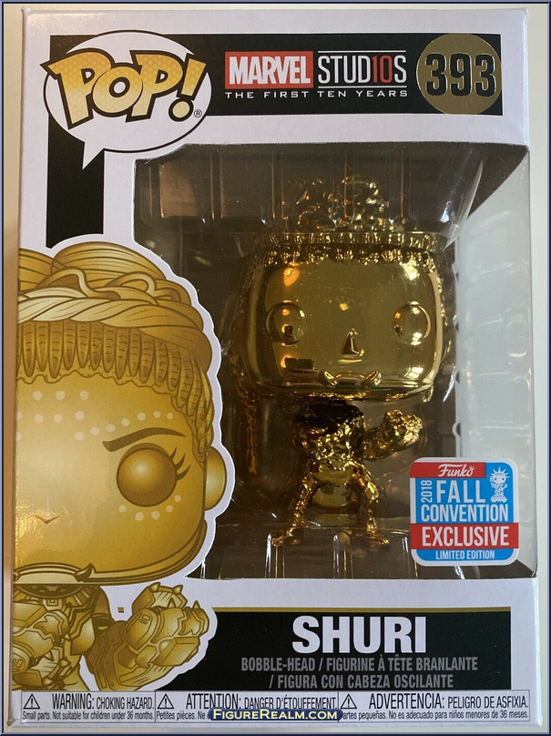 funko pop shuri gold