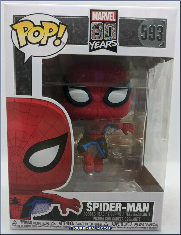 spiderman 593 pop