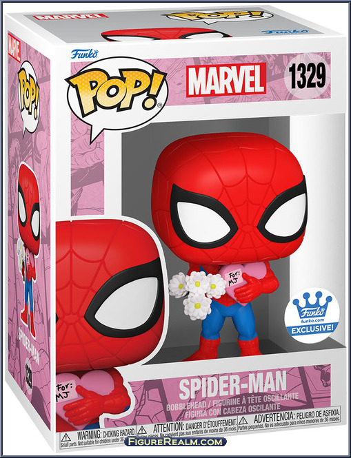 Buy Pop! Spider-Man with Flowers at Funko.