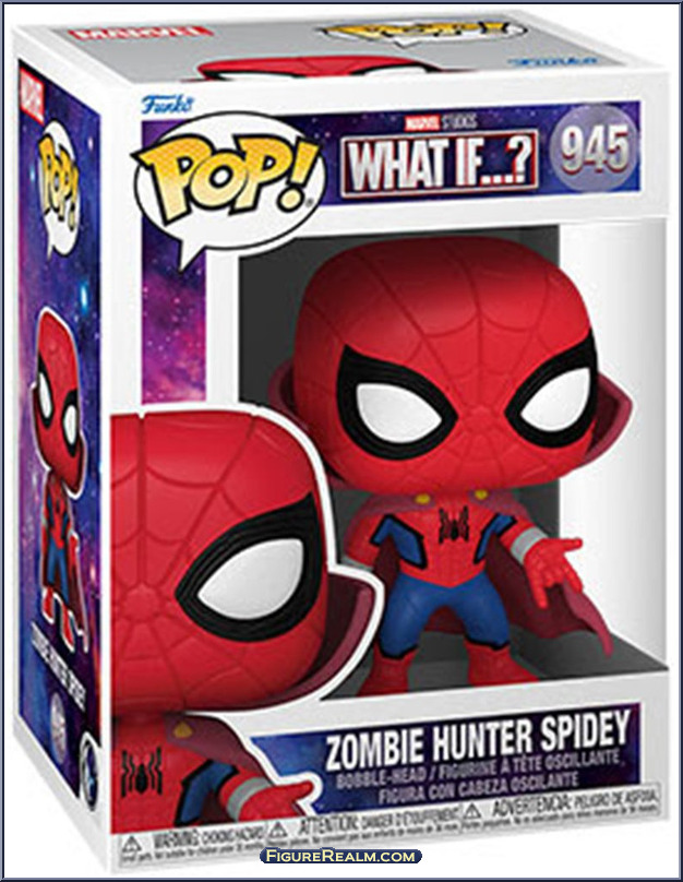 zombie hunter spidey funko