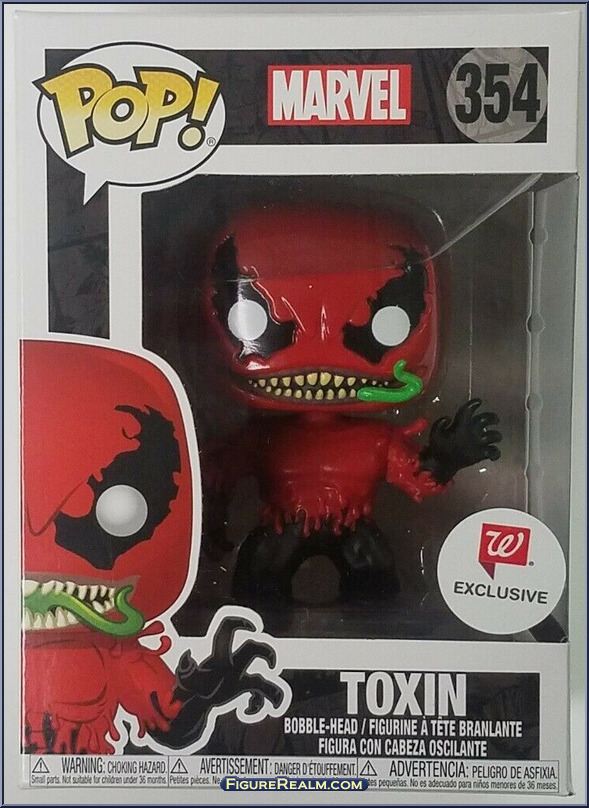 Toxin Marvel Marvel Universe Pop! Funko Action Figure