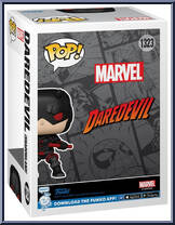 Daredevil (Shadowland) from Marvel - Marvel Universe Pop! manufactured by Funko [Back]
