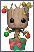 Groot (Christmas) Action Figure
