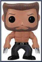 Logan from Marvel - Marvel Universe Pop! manufactured by Funko [Loose]