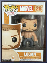 Logan from Marvel - Marvel Universe Pop! manufactured by Funko [Front]