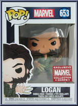 Logan from Marvel - Marvel Universe Pop! manufactured by Funko [Front]