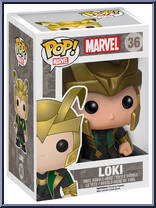 Loki (Helmet) from Marvel - Marvel Universe Pop! manufactured by Funko [Front]