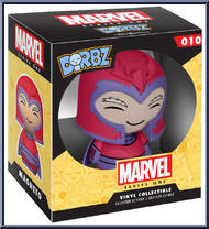 Magneto from Marvel - Dorbz manufactured by Funko [Front]