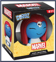 Mystique from Marvel - Dorbz manufactured by Funko [Front]