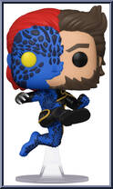 Mystique from Marvel - Marvel Universe Pop! manufactured by Funko [Loose]