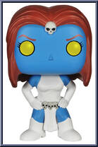 Mystique from Marvel - Marvel Universe Pop! manufactured by Funko [Loose]