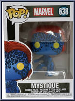 Mystique from Marvel - Marvel Universe Pop! manufactured by Funko [Front]