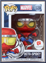 Octo-Spidey from Marvel - 80 Years Pop! manufactured by Funko [Front]