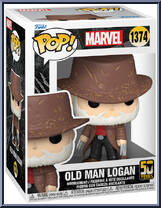 Old Man Logan from Marvel - 50 Years Pop! manufactured by Funko [Front]