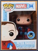 Peter Parker from Marvel - Marvel Universe Pop! manufactured by Funko [Front]