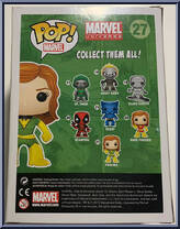 Phoenix from Marvel - Marvel Universe Pop! manufactured by Funko [Back]