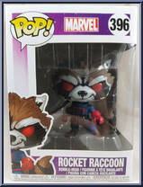 Rocket (Classic) from Marvel - Marvel Universe Pop! manufactured by Funko [Front]