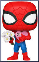 Buy Pop! Spider-Man with Flowers at Funko.