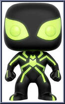 Spider-Man (Stealth Suit) from Marvel - Marvel Universe Pop! manufactured by Funko [Loose]