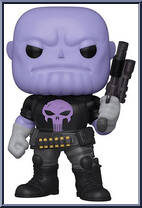 Thanos (Earth-18138) from Marvel - Marvel Universe Pop! manufactured by Funko [Loose]