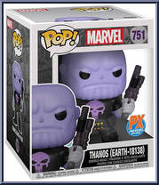 Thanos (Earth-18138) from Marvel - Marvel Universe Pop! manufactured by Funko [Front]