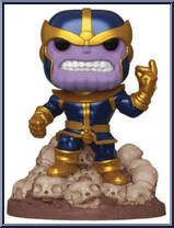 Thanos (Snapping) (Deluxe) Action Figure