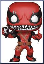 Venompool (with Phone) from Marvel - Contest of Champions Pop! manufactured by Funko [Loose]