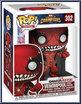 Venompool (with Phone) from Marvel - Contest of Champions Pop! manufactured by Funko [Front]