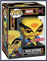 Wolverine (Blacklight) from Marvel - Marvel Universe Pop! manufactured by Funko [Front]
