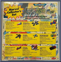 Amazing Spider-Man Collector's Set from Marvel - Micro Machines manufactured by Galoob [Back]