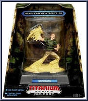 Sandman from Marvel - Titanium Series (Die-Cast) manufactured by Galoob [Front]