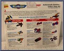 Spider-Man Collection #2 from Marvel - Micro Machines manufactured by Galoob [Back]