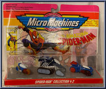 Spider-Man Collection #2 from Marvel - Micro Machines manufactured by Galoob [Front]