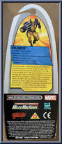 Wolverine from Marvel - Marvel Legends - Titanium Series (Die-Cast) manufactured by Galoob [Back]