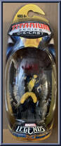 Wolverine from Marvel - Marvel Legends - Titanium Series (Die-Cast) manufactured by Galoob [Front]