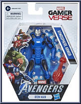 Iron Man from Marvel - Gamerverse - Avengers manufactured by Hasbro [Front]