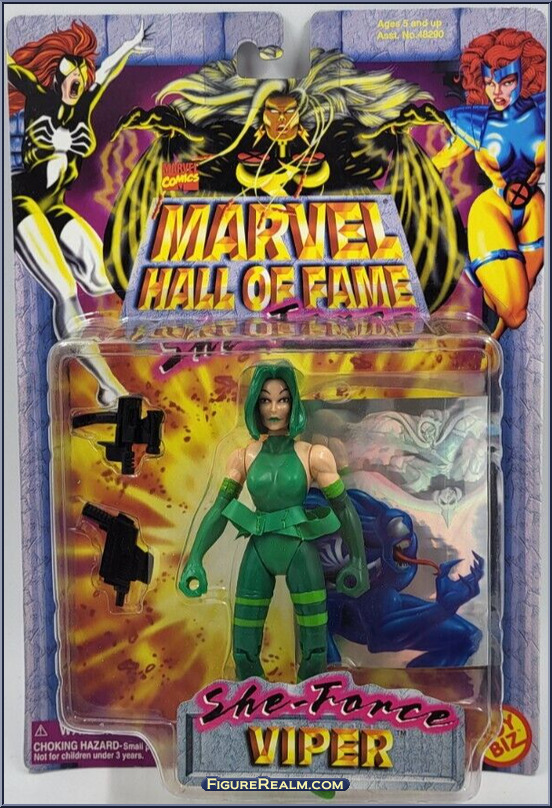 Viper Marvel Hall Of Fame She Force Toy Biz Action Figure