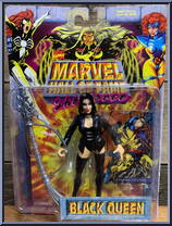 ToyBiz Marvel Hall De Réputation She-Force Noir Reine Toy Biz Action Figurine 1996 