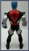 Colossus from Marvel - Hall of Fame - Series 1 manufactured by Toy Biz [Loose]