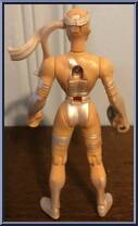 Elektra (Silver Uniform) from Marvel - Hall of Fame - She-Force - Series 2 manufactured by Toy Biz [Loose]