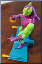 Green Goblin from Marvel - Hall of Fame - Series 2 manufactured by Toy Biz [Loose]