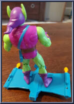 Green Goblin from Marvel - Hall of Fame - Series 2 manufactured by Toy Biz [Loose]