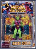 Green Goblin from Marvel - Hall of Fame - Series 2 manufactured by Toy Biz [Front]