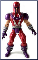 Magneto from Marvel - Hall of Fame - Unmasked manufactured by Toy Biz [Loose]