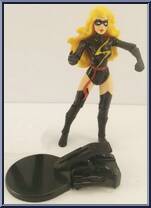 Ms. Marvel from Marvel - Hall of Fame - She-Force - Series 1 manufactured by Toy Biz [Loose]